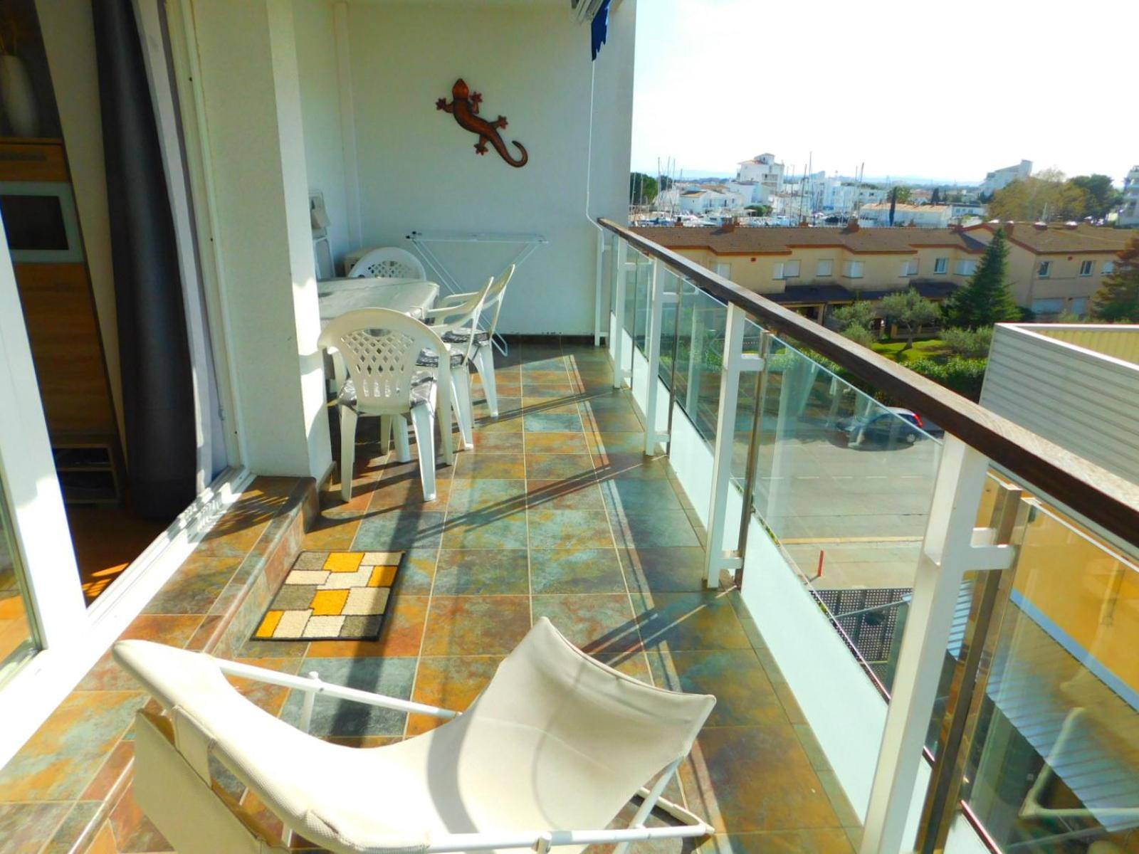 Apartamento Portomarina Roses Exterior foto