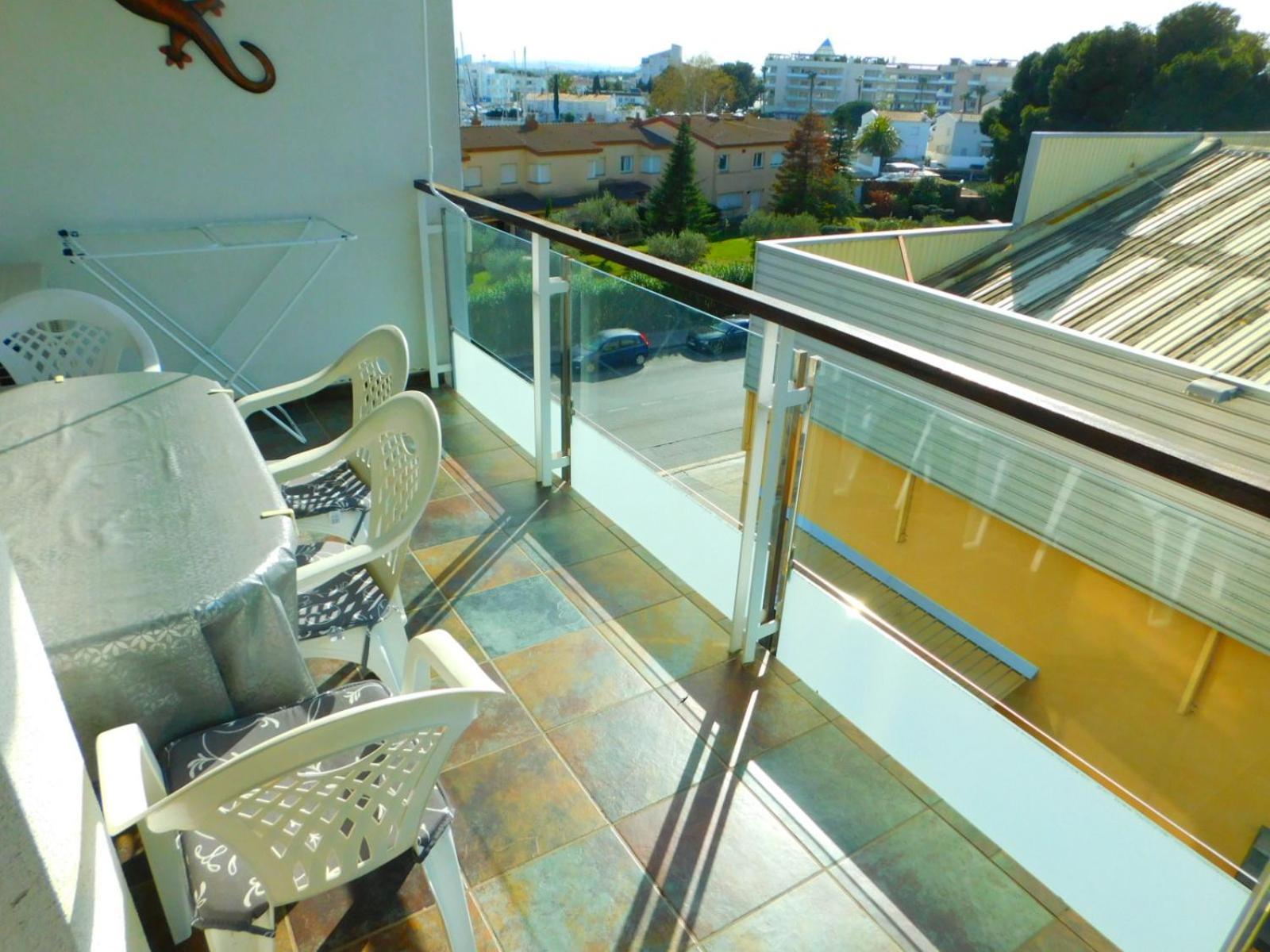 Apartamento Portomarina Roses Exterior foto