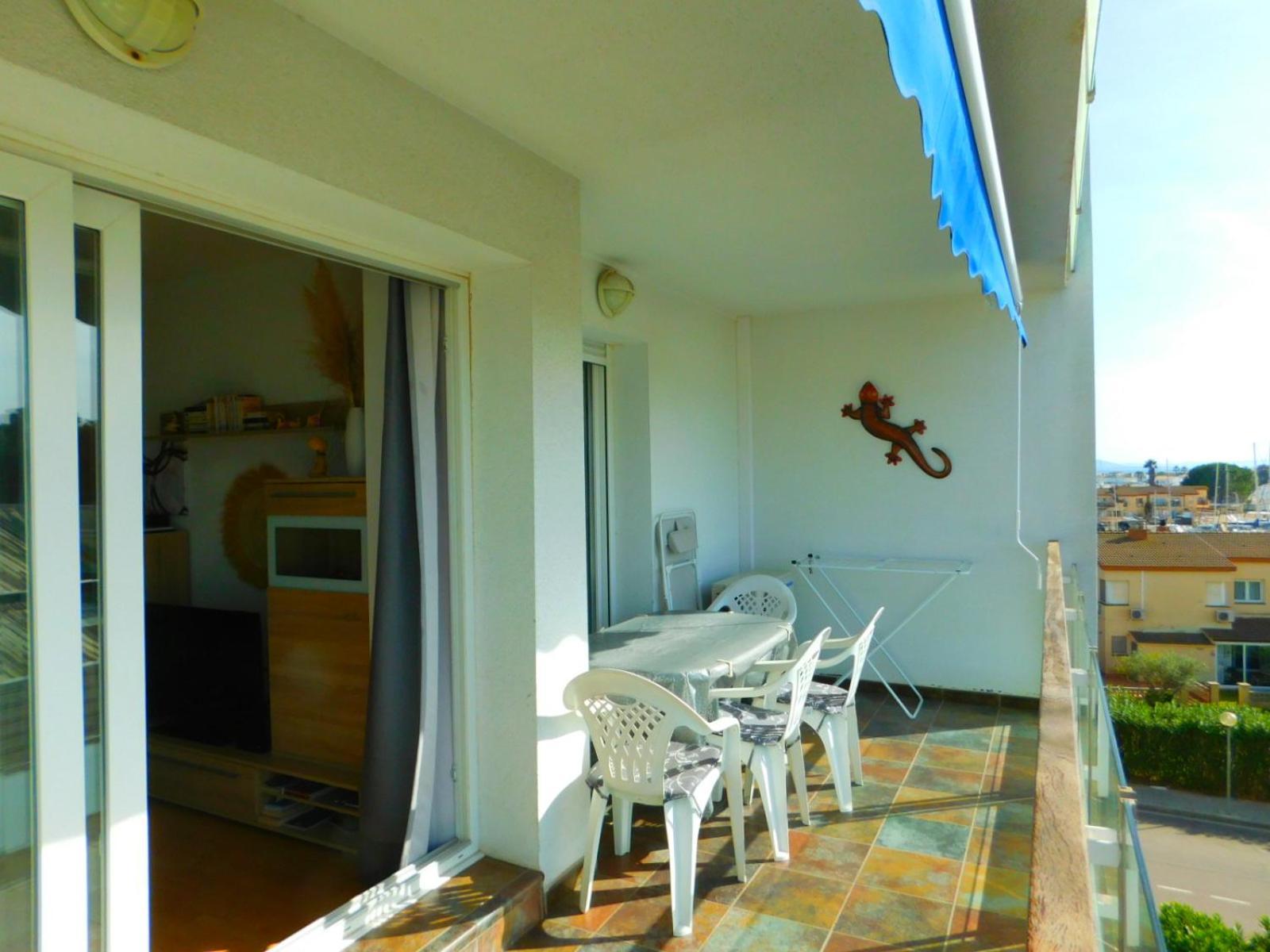 Apartamento Portomarina Roses Exterior foto